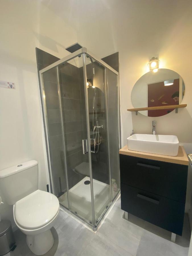 Le Gersois - T2 Moderne - Auch Centre- Wifi Gratuit Appartement Buitenkant foto